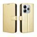 Чохол книжка Book case для Xiaomi Redmi Note 14 (5G) / золотистий 097895 фото 1