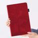 Чехол книжка Wood Book на планшет Poco Pad X1 (11.2") / красный 100946 фото 3