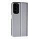 Чохол-книжка Fibra case для Samsung Galaxy A14 сірий 094378 фото 2