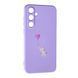 Чохол силіконовий Art case для Samsung Galaxy A35 Elephant 096702 фото 1