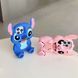Силиконовый 3D чехол Funny Stitch для iPhone 15 Pro Max / розовый 098939 фото 6
