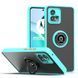 TPU чохол накладка Matte Ring Magnit для Motorola G72 бірюзовий 094810 фото 1