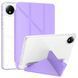 Чохол книжка Transparent Origami на Xiaomi Redmi Pad SE (8.7") 2024 / фіалковий 100232 фото 1