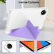 Чохол книжка Transparent Origami на Xiaomi Redmi Pad SE (8.7") 2024 / фіалковий 100232 фото 9