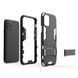 PC + TPU чехол Metal armor для Apple iPhone 12 Pro (7 цветов) 083674 фото 2