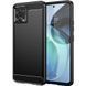 TPU чохол накладка Urban для Motorola G72 / чорний 089343 фото 1
