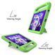 Чохол Kids Case Tablet на Samsung Galaxy Tab A8 (X200 / X205) 10.5" / зелений 089947 фото 2