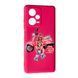 Чохол накладка Art для Xiaomi Redmi Note 12 Pro Plus Rollers 090443 фото 1