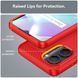 TPU чехол накладка Urban для Realme C33 / красный 088384 фото 2