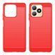 TPU чехол накладка Urban для Realme C53 / красный 095509 фото 2