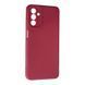 TPU чохол Smitt накладка бампер для Samsung Galaxy A04S (на самсунг а04с) бордовий 087172 фото 1