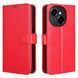 Чехол книжка Book case для Tecno POP 9 (4G) / красный 201750 фото 1