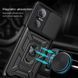 PC + TPU чохол Camshield armor для Huawei Nova 9 SE / синій 89445 фото 6