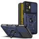 PC + TPU чохол Camshield armor для Tecno POVA 3 / синій 089293 фото 1