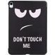 Шкіряний чохол книжка Crazy Horse на планшет iPad Air 11 (2024-2025) 11" / dont touch 097549 фото 2