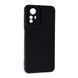 TPU чохол Smitt накладка бампер для Xiaomi Redmi Note 12S чорний 090293 фото 1