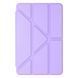 Чохол книжка Transparent Origami на Xiaomi Redmi Pad SE (8.7") 2024 / фіалковий 100232 фото 2
