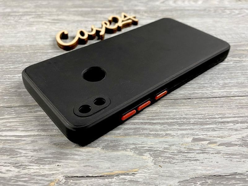 TPU чехол накладка Square Full Camera (TPU) для Tecno POP 3 (BB2) (5 цветов) 083890 фото