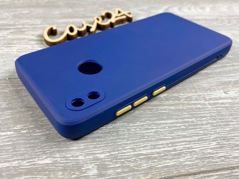 TPU чехол накладка Square Full Camera (TPU) для Tecno POP 3 (BB2) (5 цветов) 083890 фото