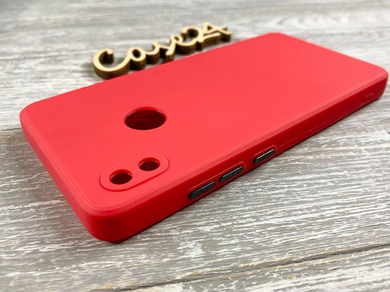 TPU чехол накладка Square Full Camera (TPU) для Tecno POP 3 (BB2) (5 цветов) 083890 фото