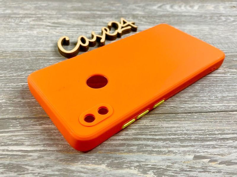 TPU чехол накладка Square Full Camera (TPU) для Tecno POP 3 (BB2) (5 цветов) 083890 фото