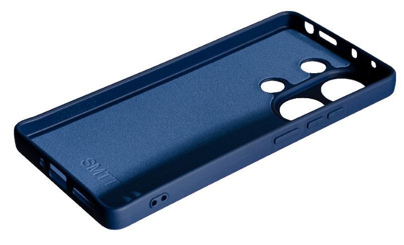 TPU чехол SMITT Case на Xiaomi Redmi Note 13 Pro (4G) / dark blue 200366 фото