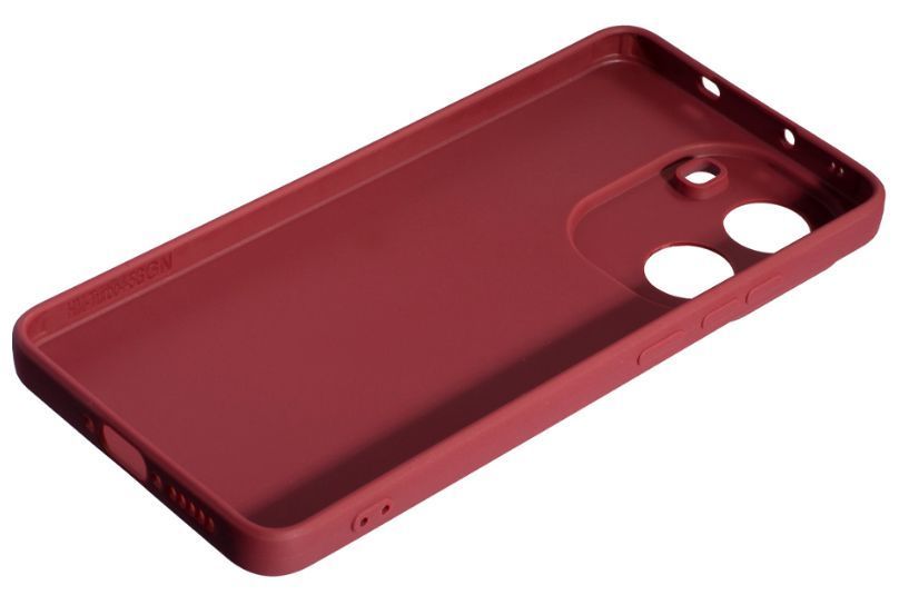 Силіконовий чохол SMITT для Poco X7 Pro / bordo 202539 фото