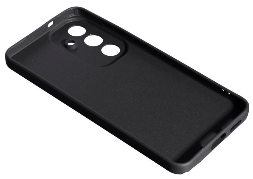 Силиконовый чехол SMITT для Samsung Galaxy S25 FE / black 204124 фото