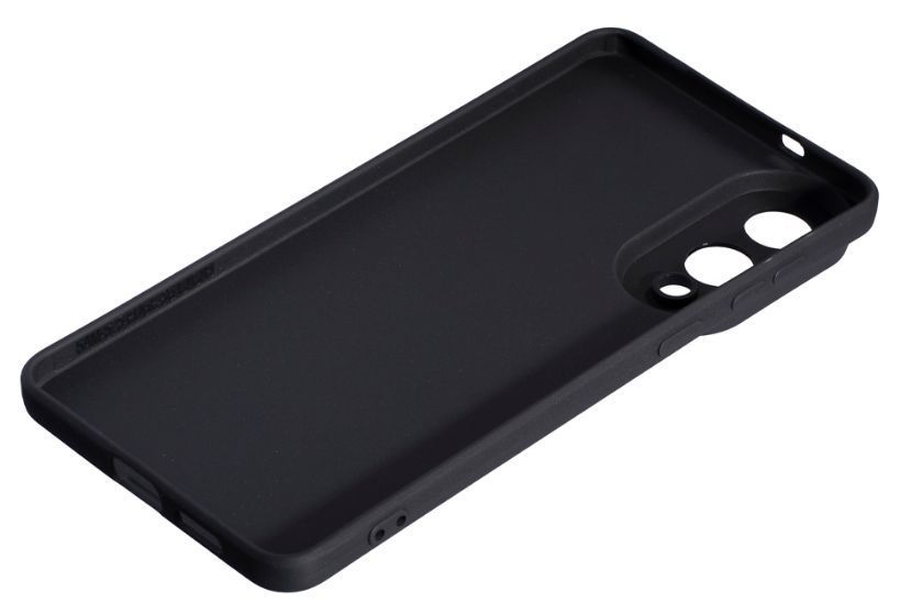 Силиконовый чехол SMITT для Samsung Galaxy S25 Edge / black 202475 фото