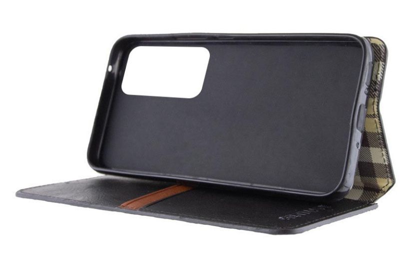 Шкіряний чохол книжка Cubic для Samsung Galaxy M35 (5G) / чорний 201307 фото