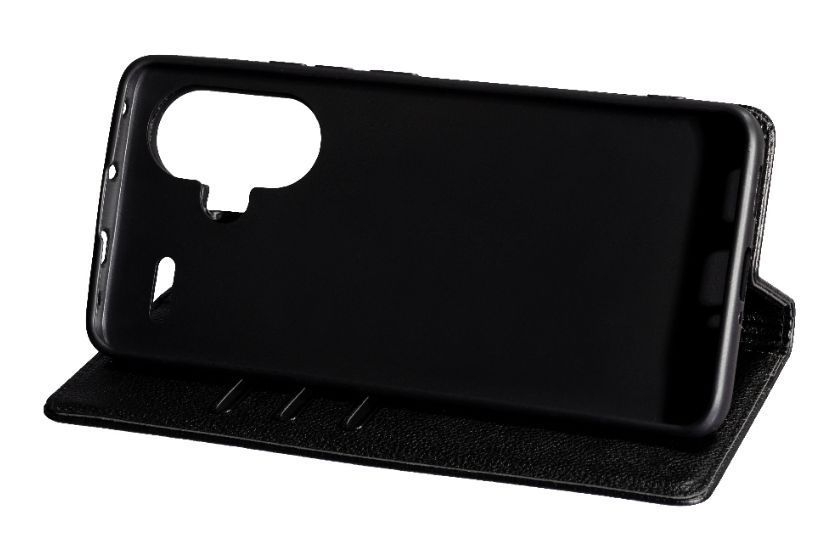 Чохол книжка Deluxe на Xiaomi Redmi Note 13 Pro Plus (5G) / чорний 096319 фото
