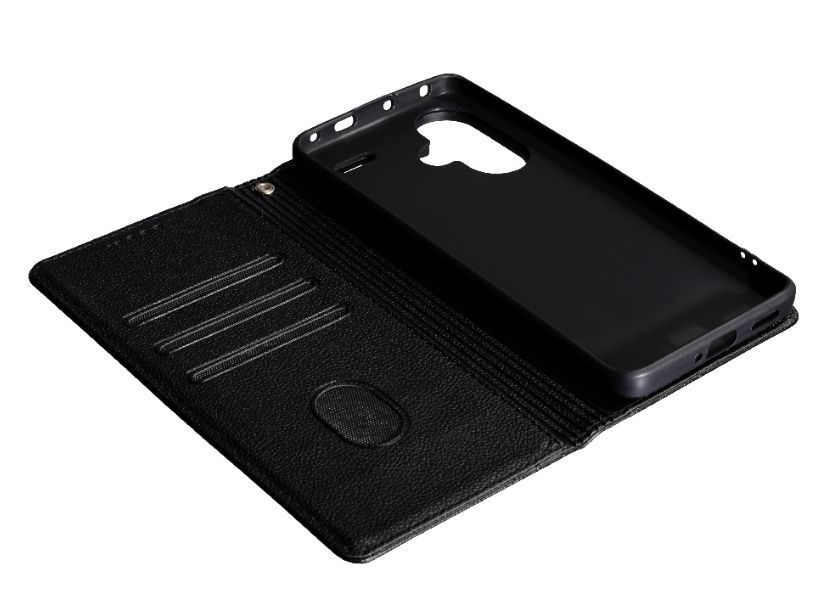 Чохол книжка Deluxe на Xiaomi Redmi Note 13 Pro Plus (5G) / чорний 096319 фото