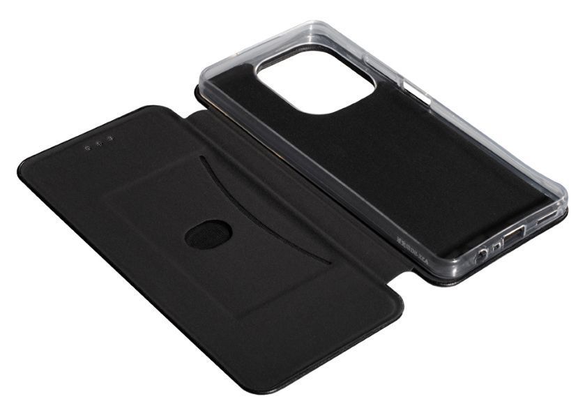 Чехол книжка New Book на OPPO A3x (4G) / черный 202883 фото