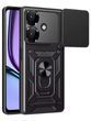 PC + TPU чохол Camshield Armor для Realme Note 60 (RMX3933) / чорний