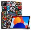 Чохол книжка Crazy Horse на Xiaomi Redmi Pad SE (8.7") 2024 / graffiti