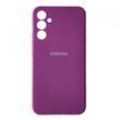 Чохол Soft touch для Samsung Galaxy S24 / баклажановий 094783 фото