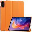 Чехол книжка Crazy Horse на Xiaomi Redmi Pad 2 (11") / оранжевый 100139 фото