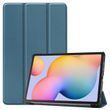 Чехол книжка Crazy Horse для Samsung Galaxy Tab S6 Lite (10.4") / зеленый