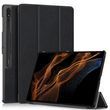 Чохол книжка Crazy Horse для Samsung Galaxy Tab S10 Ultra (14.6") / чорний