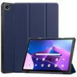 Шкіряний чохол книжка Crazy Horse для Lenovo XiaoXin Pad 2022 синій