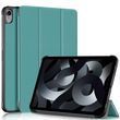 Шкіряний чохол книжка Crazy Horse на планшет iPad 10.9" 2022 (10th Gen) / зелений