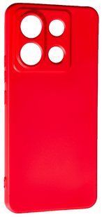 Чехол SMITT Premium Case для Xiaomi Redmi Note 13 Pro (5G) / красный 200432 фото
