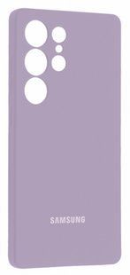 Чехол Soft touch для Samsung Galaxy S25 Ultra / фиалковый 202182 фото