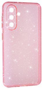 Чехол силиконовый Clear Shine на Samsung Galaxy A36 / розовый 202368 фото