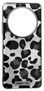 TPU чохол Leopard Case для Xiaomi Redmi 14C / black 202021 фото