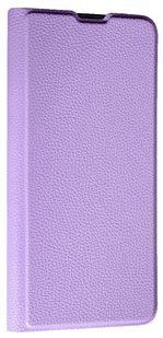 Шкіряний чохол книжка Fibra case на Xiaomi Redmi Note 14 Pro (5G) / фіолетовий 202270 фото