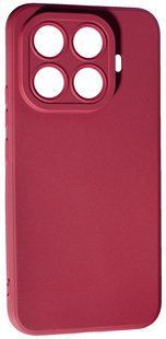 Силиконовый чехол SMITT для Xiaomi 15T Pro / bordo 204259 фото