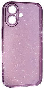Чохол силіконовий Clear Shine на iPhone 17 / фіолетовий 203543 фото