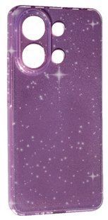 TPU чохол Summer Vibe для Poco M6 (4G) / lilac 200240 фото