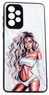 Чохол накладка для Samsung Galaxy A73 5G (самсунг а73 5ж) White 085360 фото